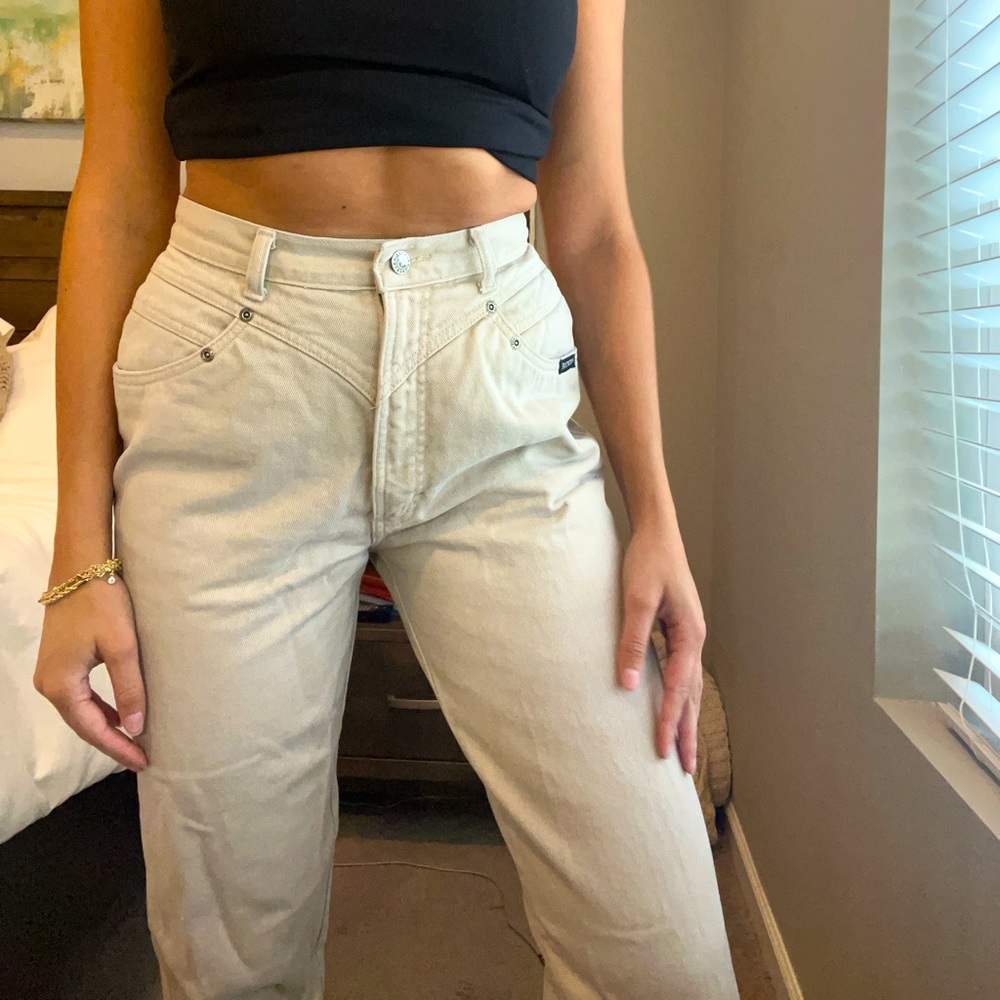 Tan Rockies pants